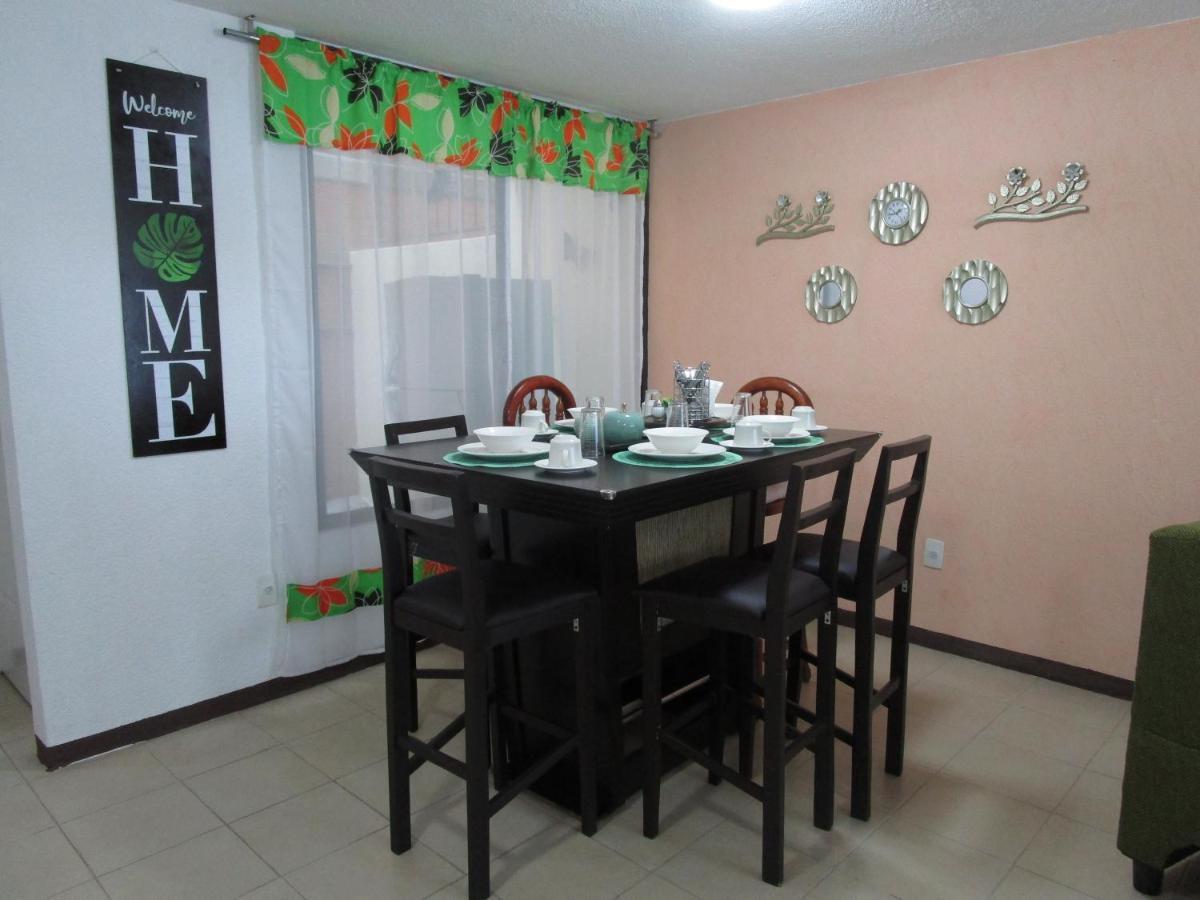 Preciosa Casa Palmera En Cuernavaca Con Alberca, Wifi, Tv Y Cocina Para Fin De Semana, Descanso, Vacaciones O Home Office Emiliano Zapata  ภายนอก รูปภาพ