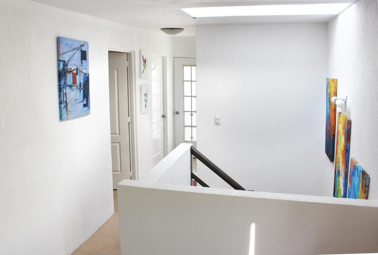 Preciosa Casa Palmera En Cuernavaca Con Alberca, Wifi, Tv Y Cocina Para Fin De Semana, Descanso, Vacaciones O Home Office Emiliano Zapata  ภายนอก รูปภาพ